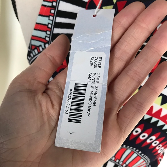 Mara Hoffman tribal print set - Picture 6 of 8